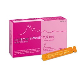 CINFAMAR INFANTIL 12.5 MG 6 SOBRES SOLUCION ORAL 5 ML