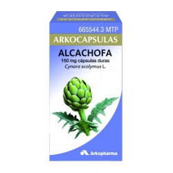 ARKOCAPSULAS ALCACHOFA 150 MG 50 CAPSULAS