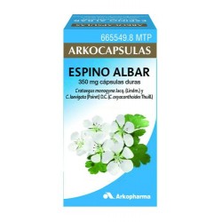 ARKOCAPSULAS ESPINO ALBAR 350MG 48CAPS