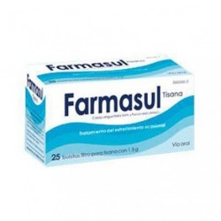 FARMASUL TISANA 25 FILTROS