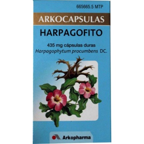 ARKOCAPSULAS HARPAGOFITO 435MG 168CAPS