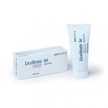 LICOSTRATA 20 MG/G GEL TOPICO 30 G