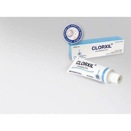 CLORXIL 5 MG/G CREMA 100 G