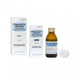 CLOPERASTINA NORMON EFG 3.54 MG/ML SUSPENSION ORAL 120 ML