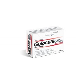 GELOCATIL 650 MG 12 COMP