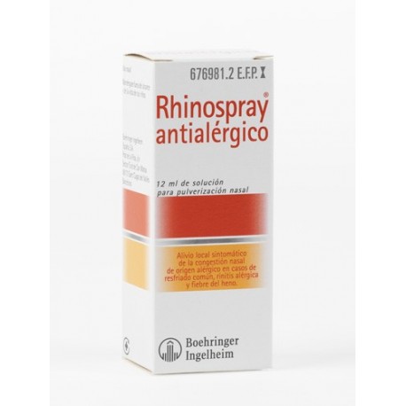RHINOSPRAY ANTIALERGICO 12 ML