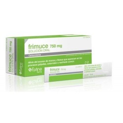 FRIMUCE 750 MG 12 SOBRES SOLUCION ORAL 15 ML