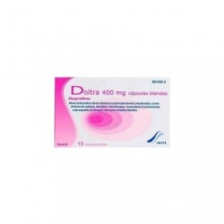 DOLTRA 400 MG 10 CAPSULAS BLANDAS