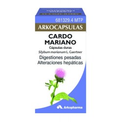 ARKOCAPSULAS CARDO MARIANO 50 CAP