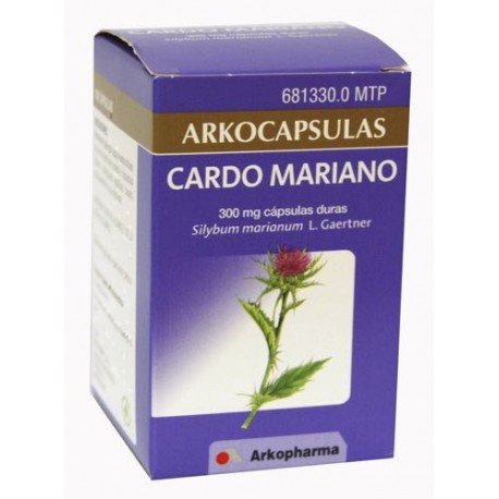 ARKOCAPSULAS CARDO MARIANO 100 CAPS