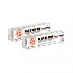 KATRUM 0.25 MG/G CREMA 30 G