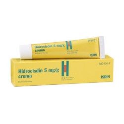 HIDROCISDIN 5MG/G CREMA 30 G