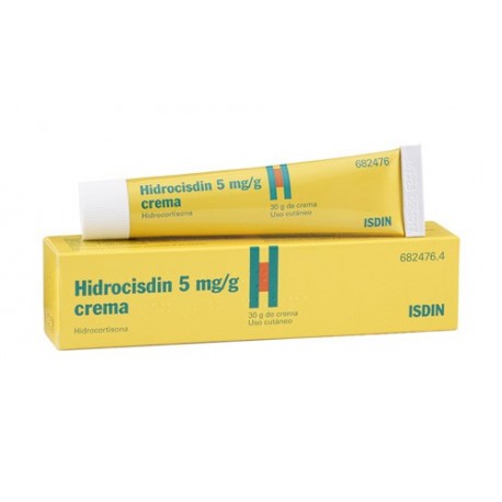 HIDROCISDIN 5MG/G CREMA 30 G