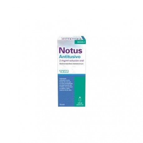 NOTUS ANTITUSIVO 2MG/ML 125ML SOL ORAL