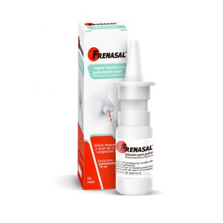 FRENASAL 1 MG/ML NEBULIZADOR NASAL 10 ML