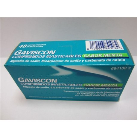 GAVISCON MINT TABS 48 UD