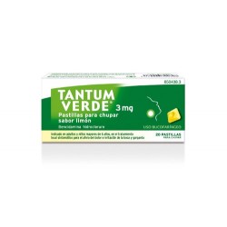 TANTUM VERDE LIMON 20 PAST