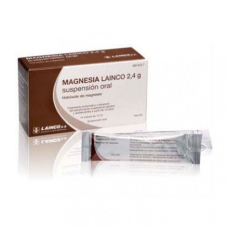 MAGNESIA LAINCO 2,4G 14 SOB SUSP ORAL