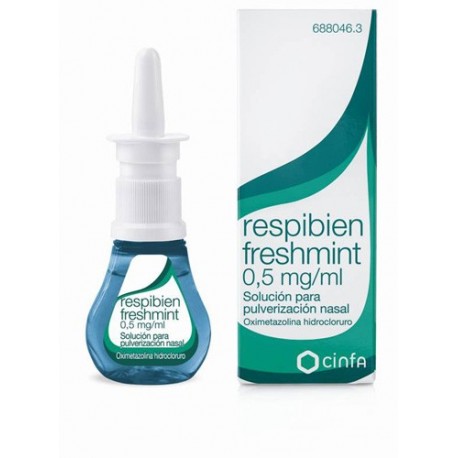 RESPIBIEN FRESHMINT 0,5MG/ML 15 ML