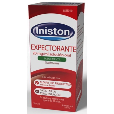 INISTON EXPECT MENTA 150 ML EFP