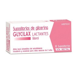 GLYCILAX 10 SUP LACTANTES
