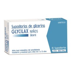 GLYCILAX 15 SUP NIÑOS