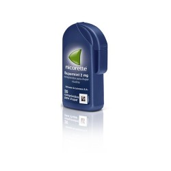 NICORETTE SUPERMINT 2 MG 20 COMP