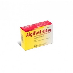 ALGIFAST 400 MG 4 SOBRES POLVO SUSPENSION ORAL