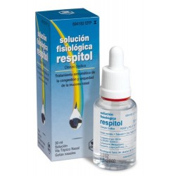 SOLUCION FISIOLOGICA RESPITOL 8.5 MG/ML GOTAS NASALES 1 FRASCO SOLUCION 30 ML