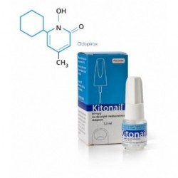 KITONAIL 8% NAIL LACQ 3,3ML ES