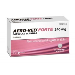 AERO RED FORTE 240 MG 20 CAPS BLANDAS