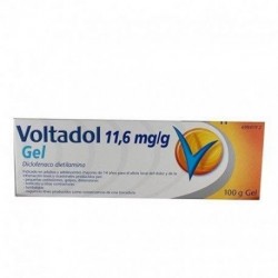 VOLTADOL 11.6 MG/G GEL TOPICO 100 G