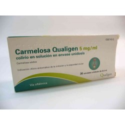 CARMELOSA QUALIGEN COLIRIO 5 MG/ML30 UNIDOSIS