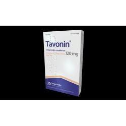 TAVONIN 120 MG 30 COMP RECU