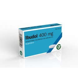 IBUDOL 400 MG 20 COMP