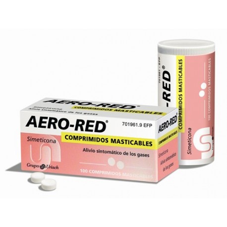 AERO RED 40MG 100 COMP MASTICABLES