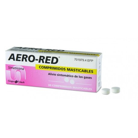 AERO RED 40MG 30 COMP MASTICABLES