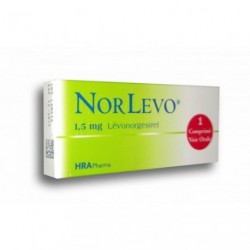 NORLEVO DIFARMED 1.5 MG 1 COMPRIMIDO