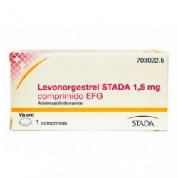 LEVONORGESTREL STADA 1.5 MG EFG 1 COMP