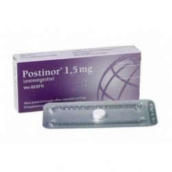 POSTINOR ELAM PHARMA 1.5 MG 1 COMPRIMIDO