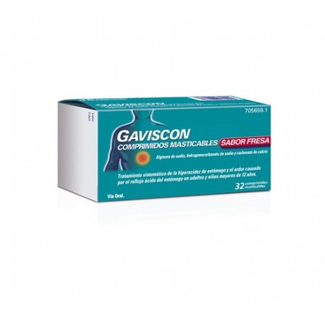 GAVISCON FRESA 32 COMP