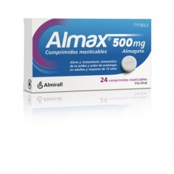 ALMAX 500 MG 24 COMP