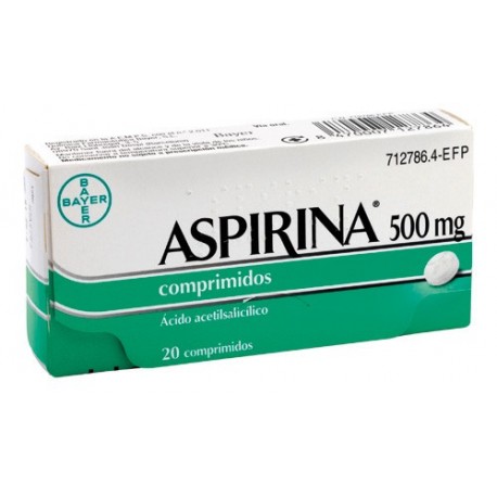 ASPIRINA 20 COMP
