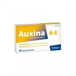 AUXINA A+E 20 CAPSULAS