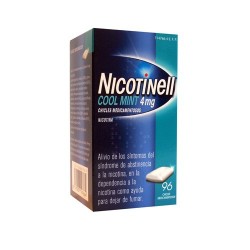NICOTINELL MINT 4 MG 96 CHICLES
