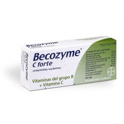 BECOZYME C FTE 30 GRAG