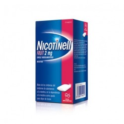 NICOTINELL FRUIT 2 MG 96 CHICLES