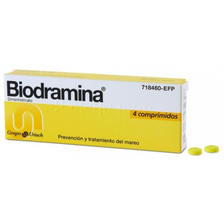 BIODRAMINA 4 COMP