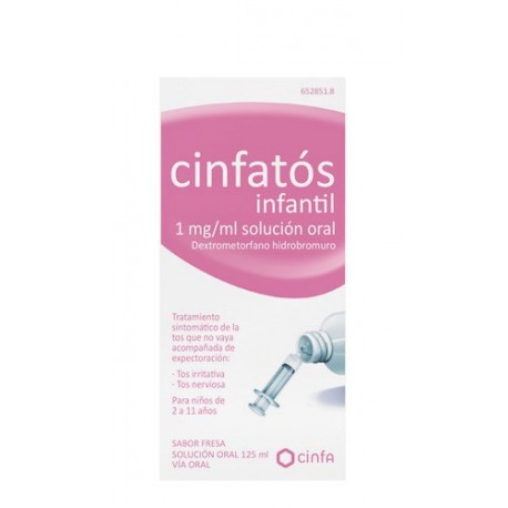 CINFATOS INFANTIL 5MG/5ML 125 ML