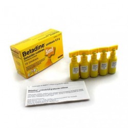 BETADINE UNIDOSIS SOL CUTAN 10X5ML